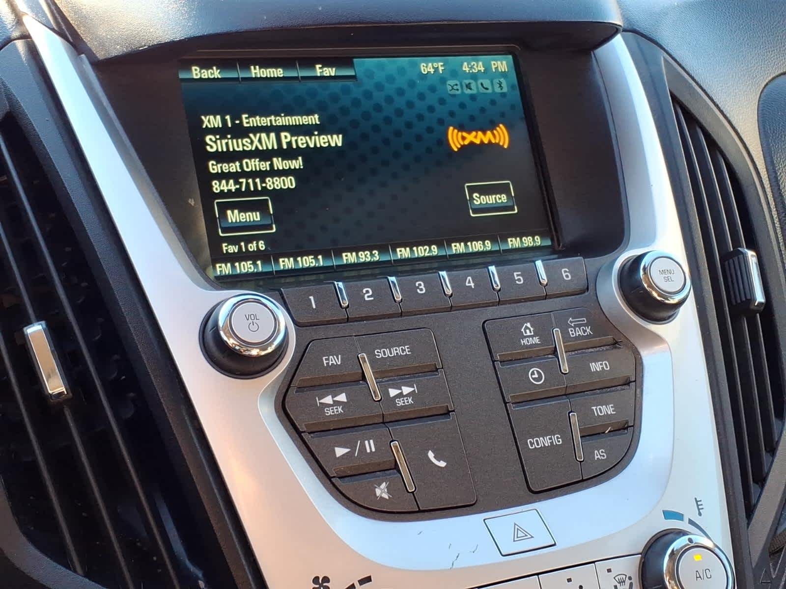2016 Chevrolet Equinox Base