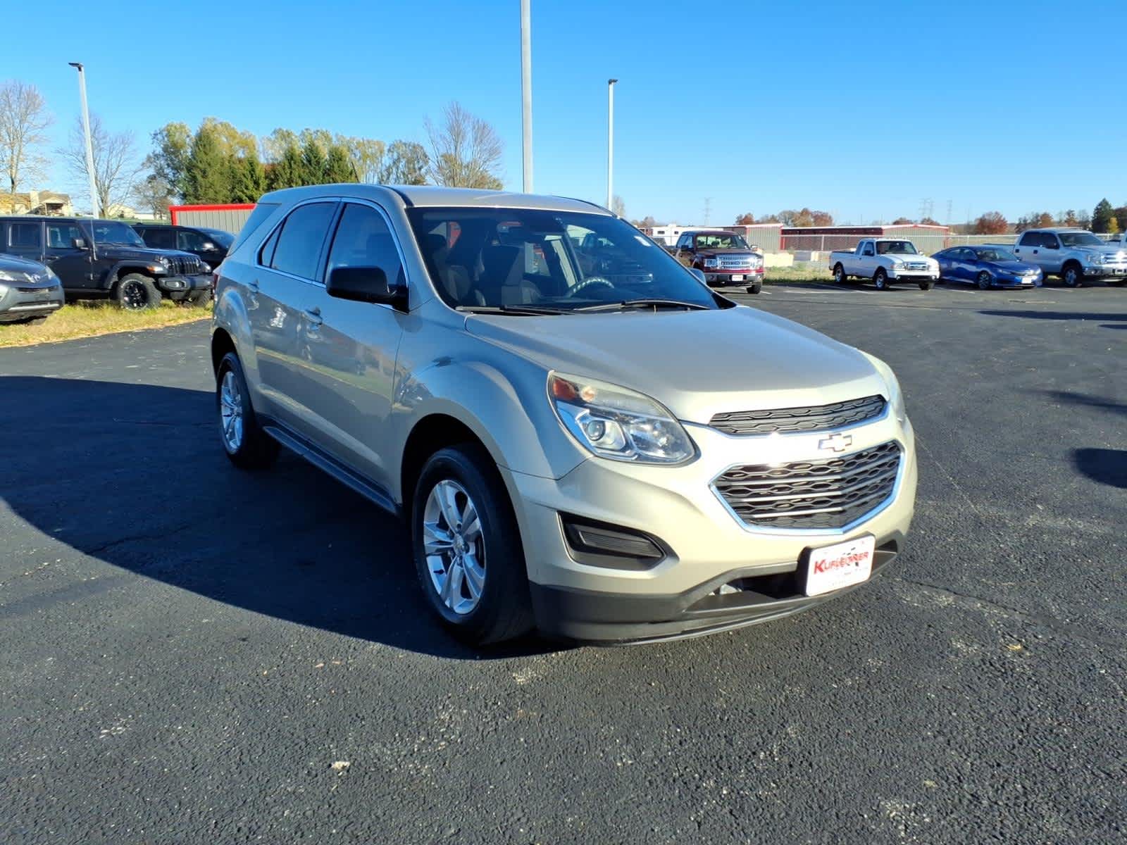 2016 Chevrolet Equinox Base