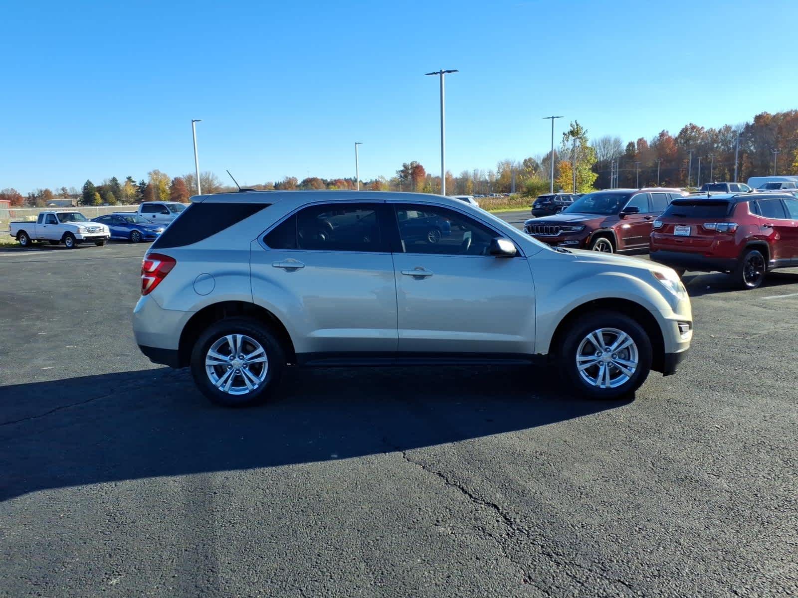 2016 Chevrolet Equinox Base