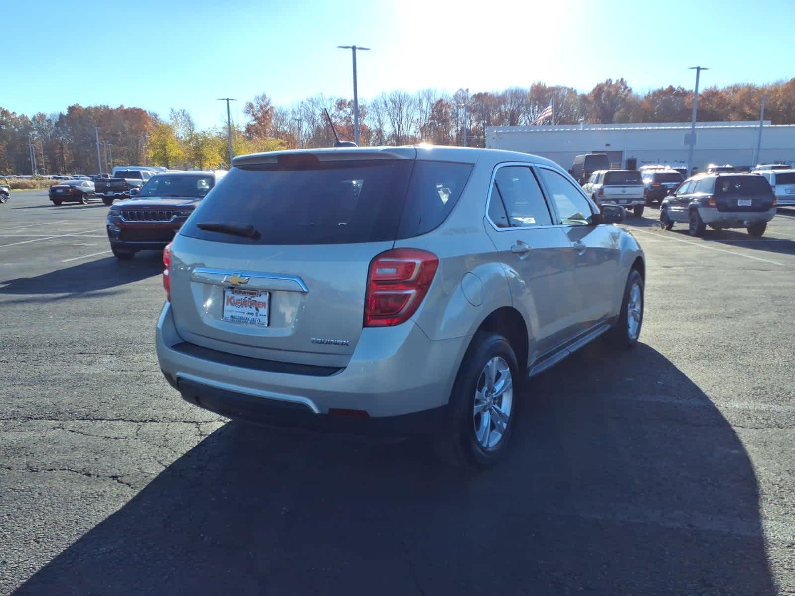 2016 Chevrolet Equinox Base