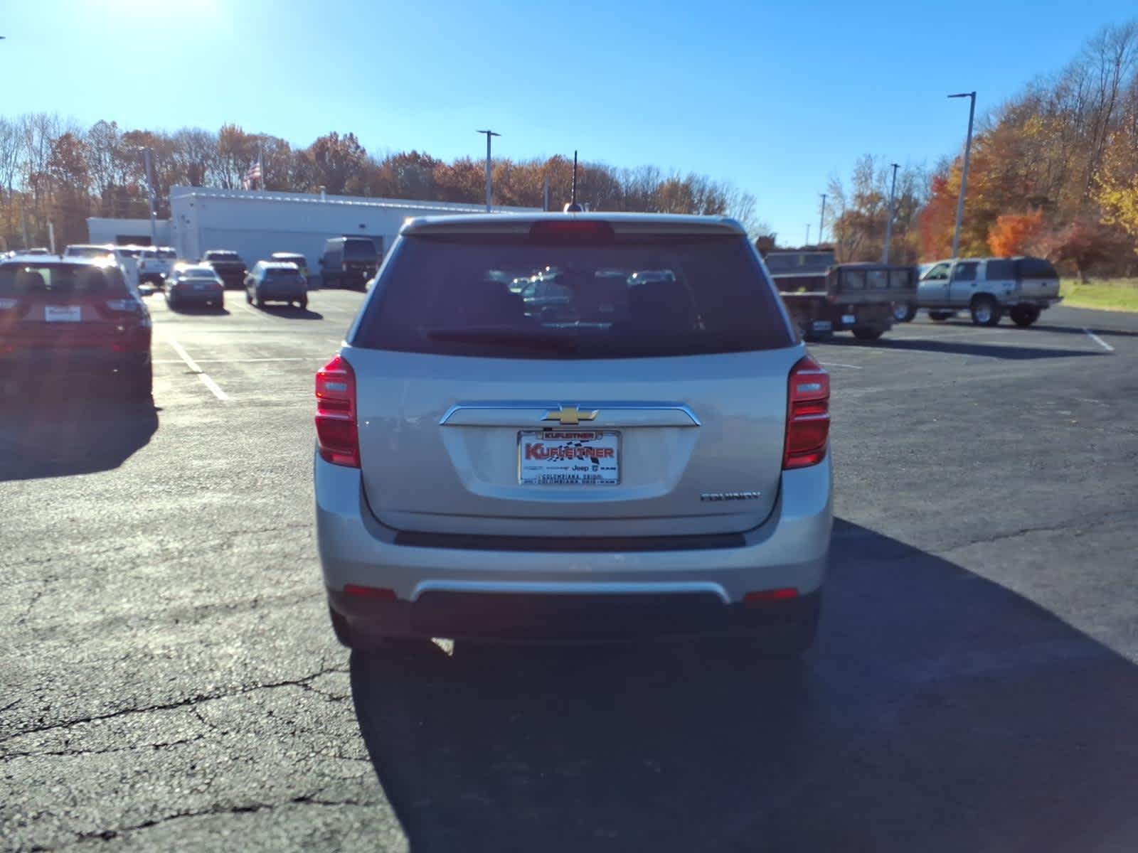 2016 Chevrolet Equinox Base