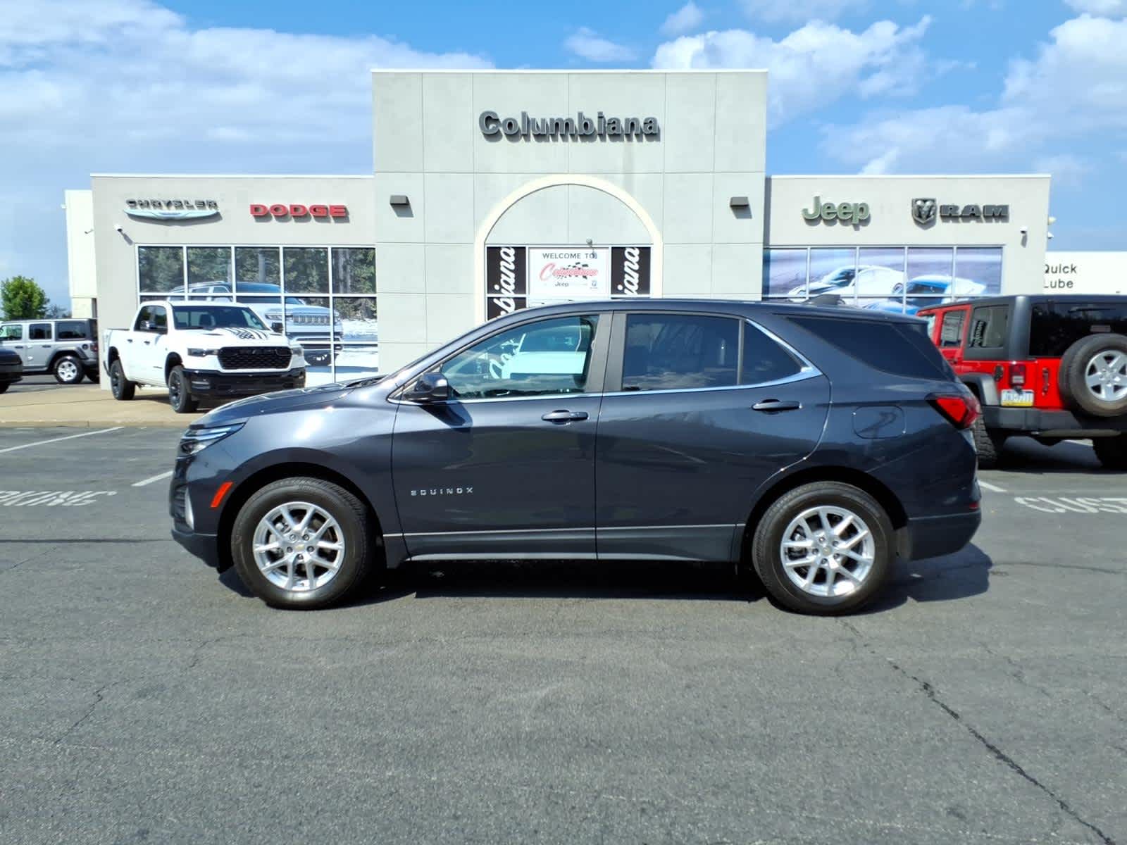 2022 Chevrolet Equinox LT