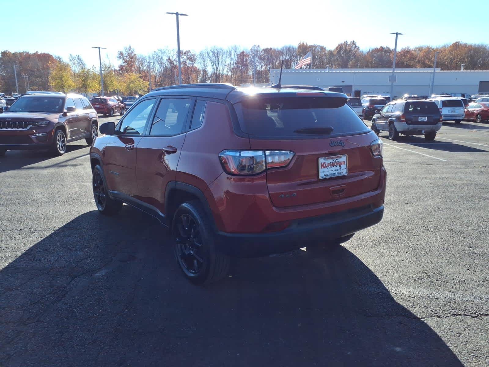 2024 Jeep Compass Latitude