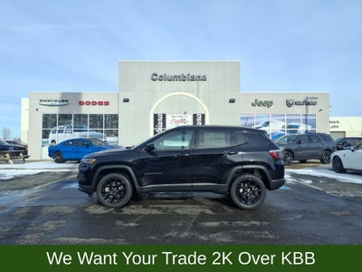 2026 Jeep Compass Latitude