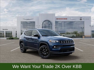 2026 Jeep Compass Latitude