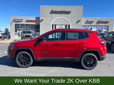 2026 Jeep Compass Latitude
