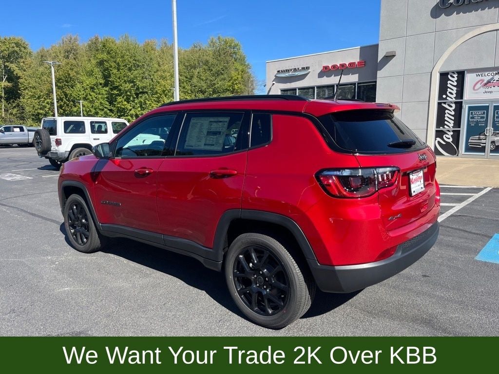 2026 Jeep Compass Latitude