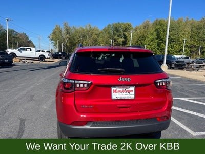 2026 Jeep Compass Latitude