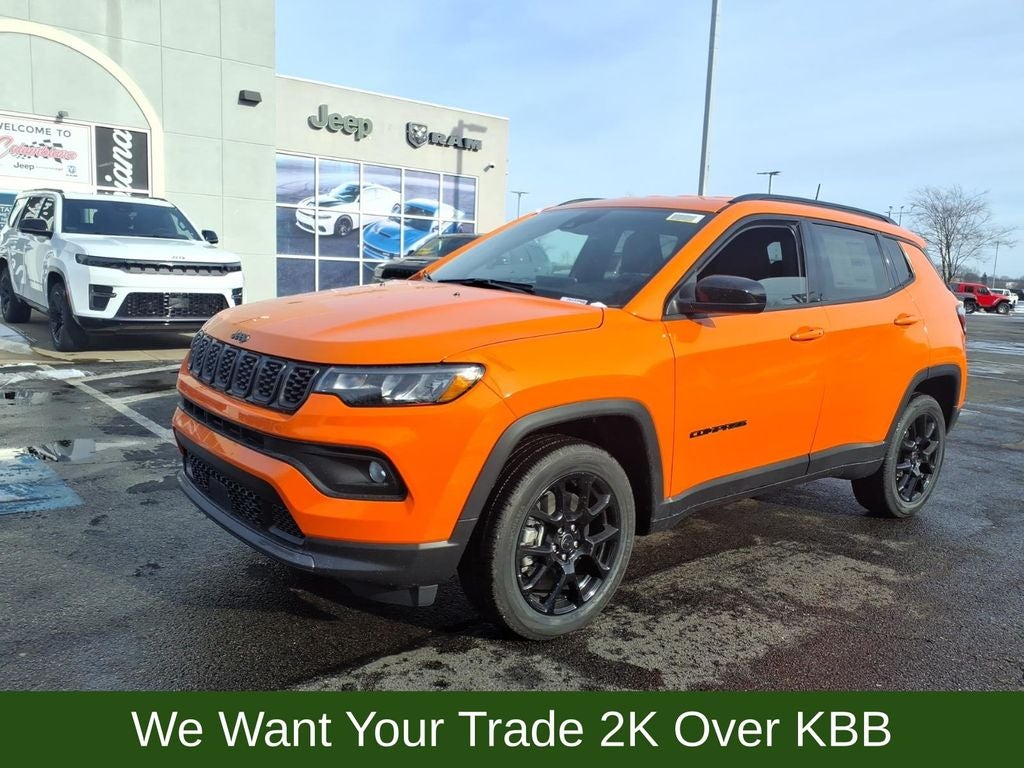 2026 Jeep Compass Latitude