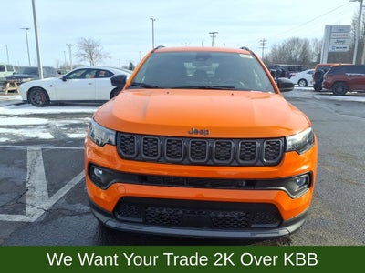 2026 Jeep Compass Latitude