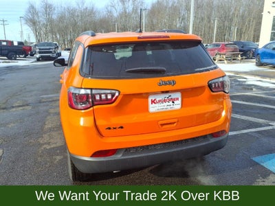 2026 Jeep Compass Latitude