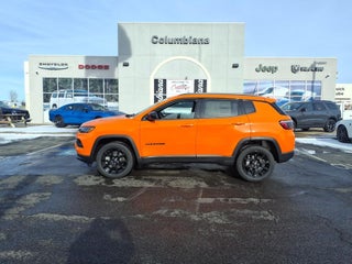 2026 Jeep Compass Latitude Altitude