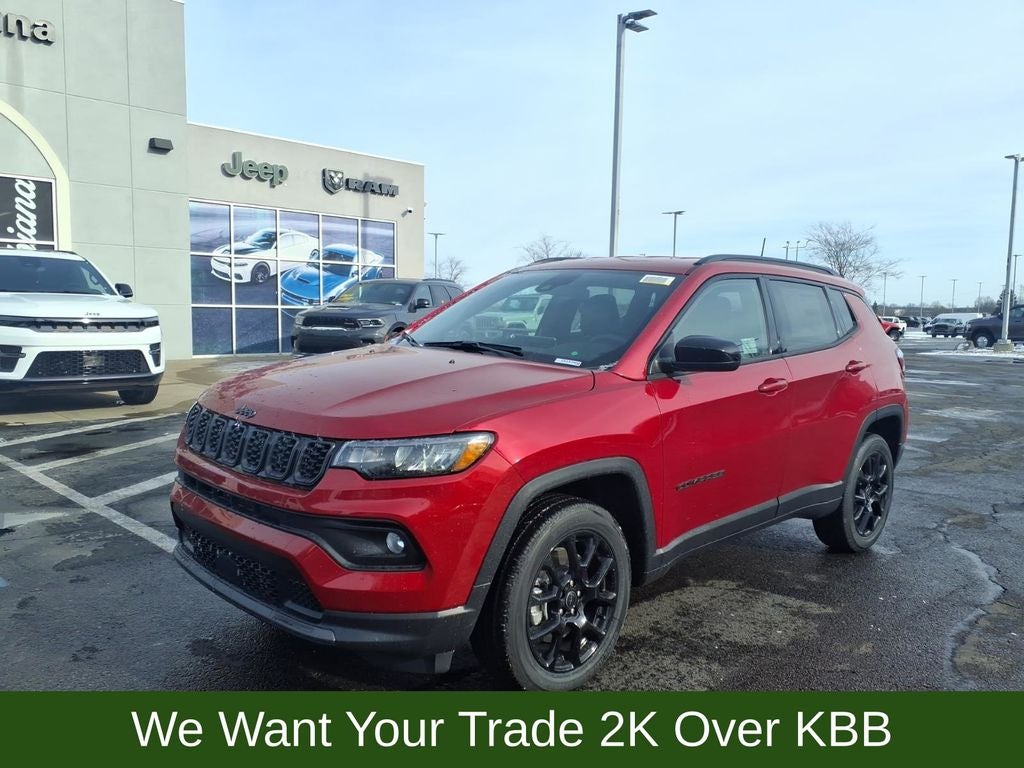 2026 Jeep Compass Latitude