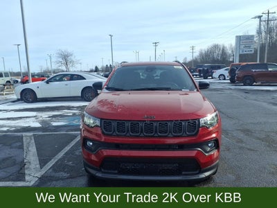 2026 Jeep Compass Latitude