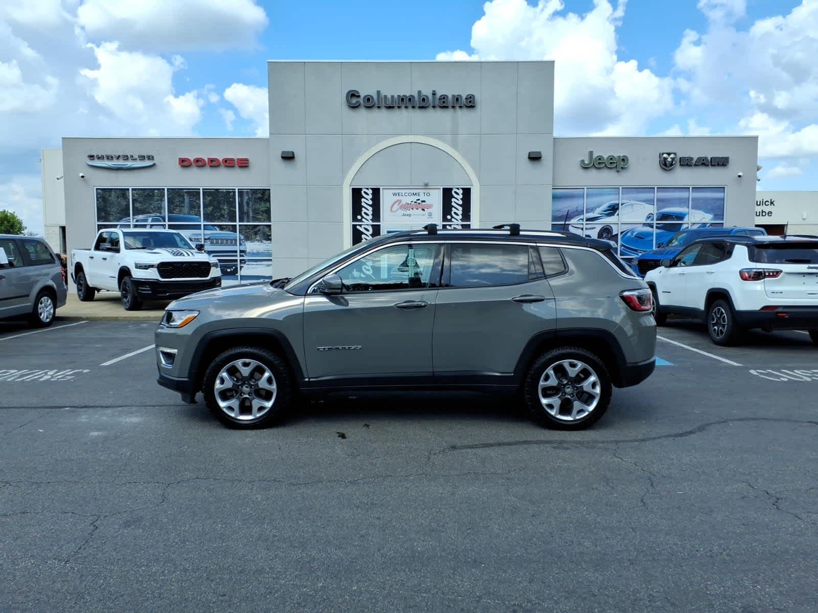 2020 Jeep Compass Limited