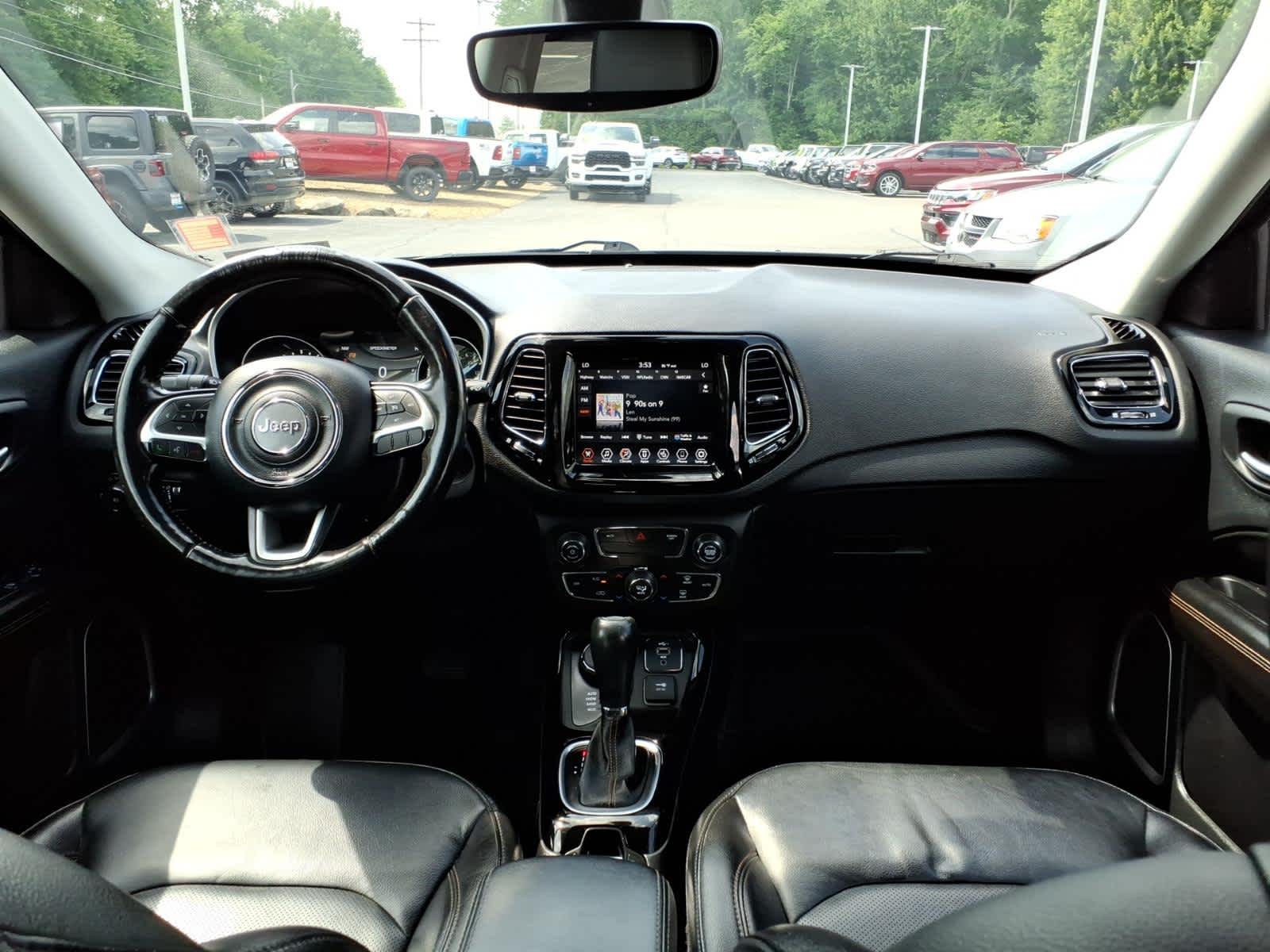 2020 Jeep Compass Limited