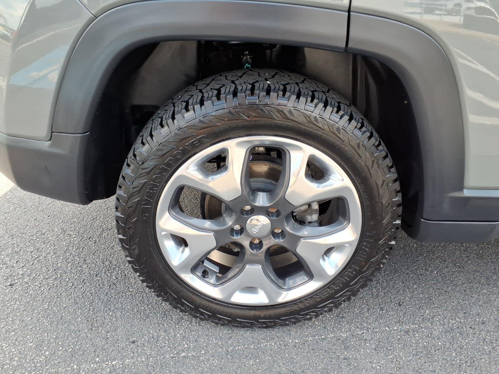 2020 Jeep Compass Limited