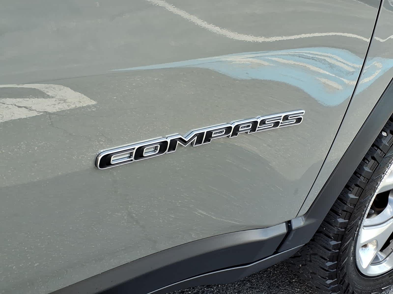 2020 Jeep Compass Limited