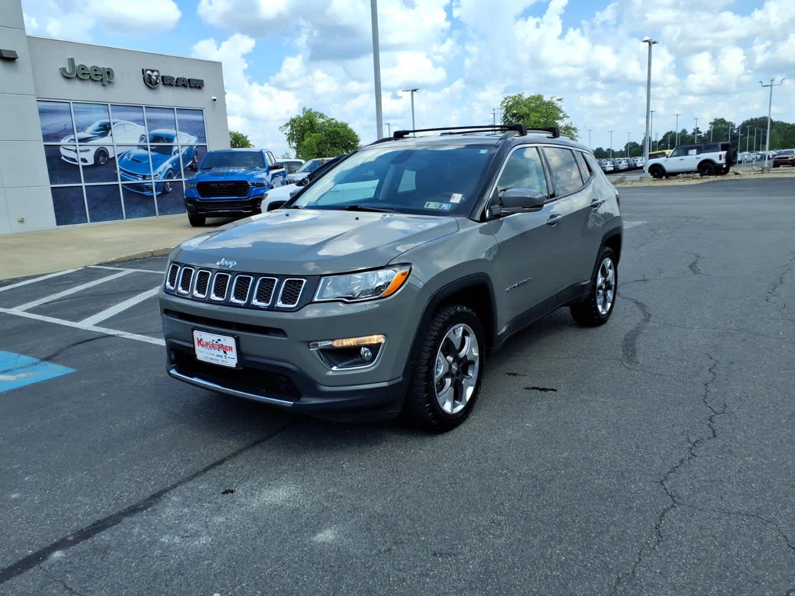 2020 Jeep Compass Limited