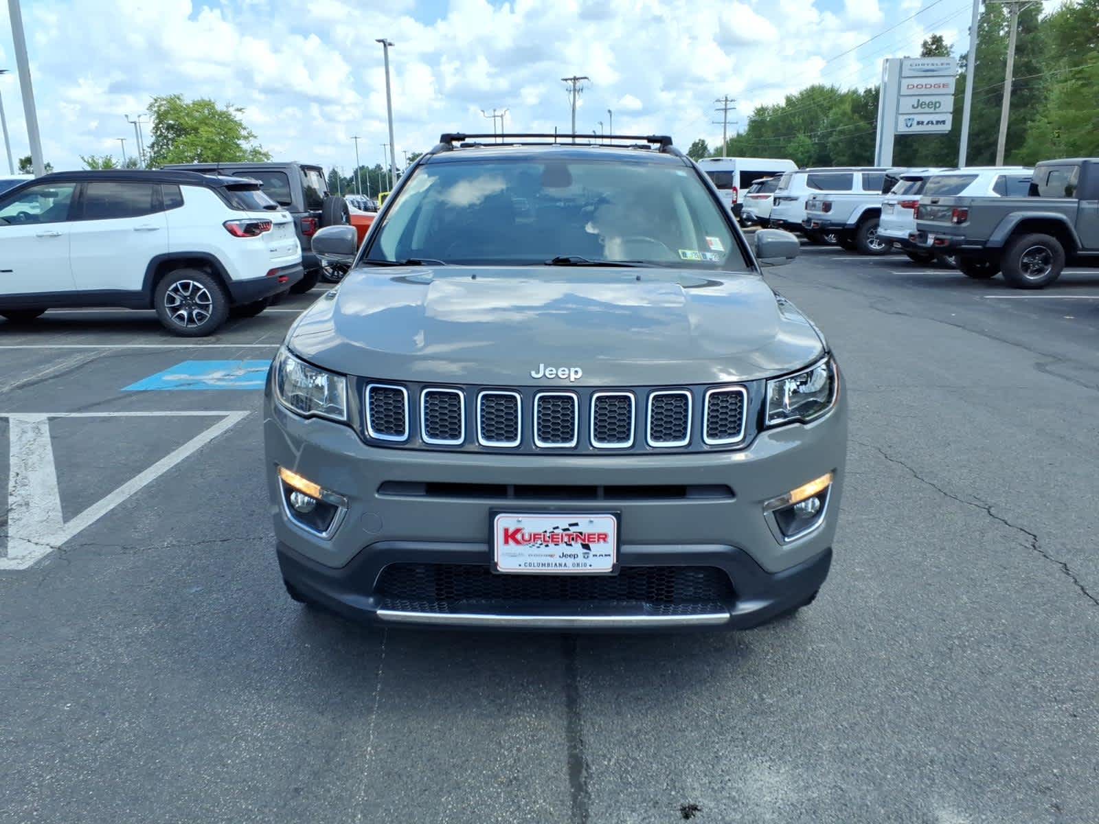 2020 Jeep Compass Limited
