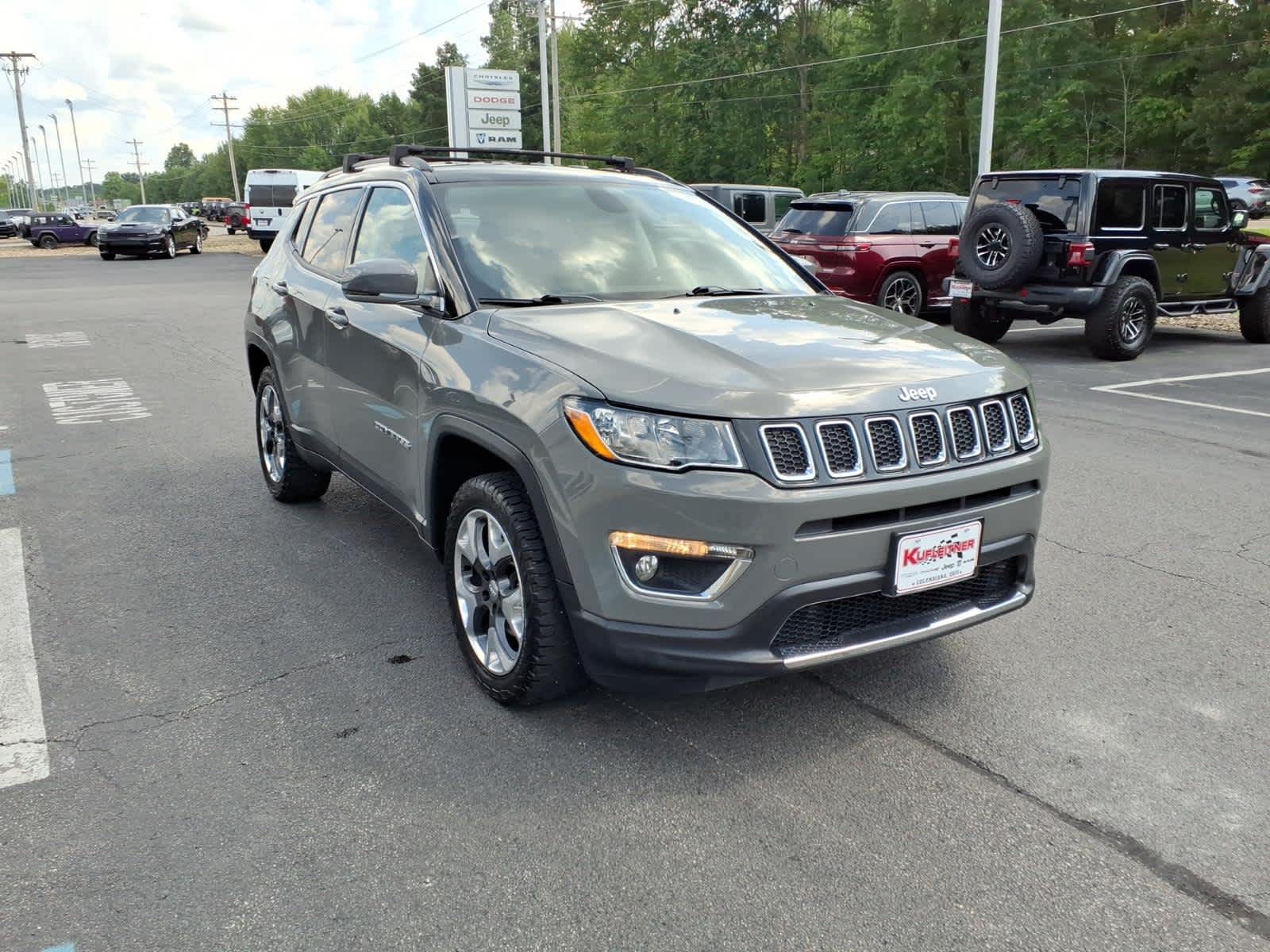 2020 Jeep Compass Limited