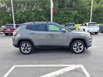 2020 Jeep Compass Limited