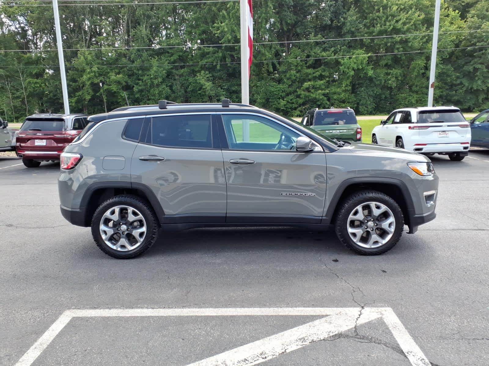 2020 Jeep Compass Limited