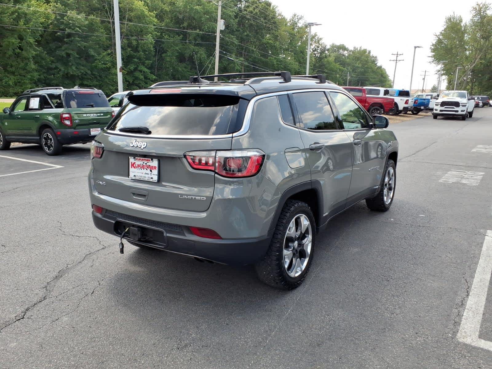 2020 Jeep Compass Limited