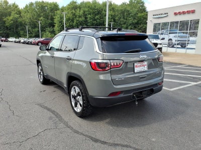 2020 Jeep Compass Limited