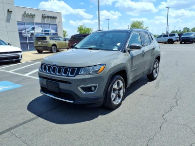 2020 Jeep Compass Limited