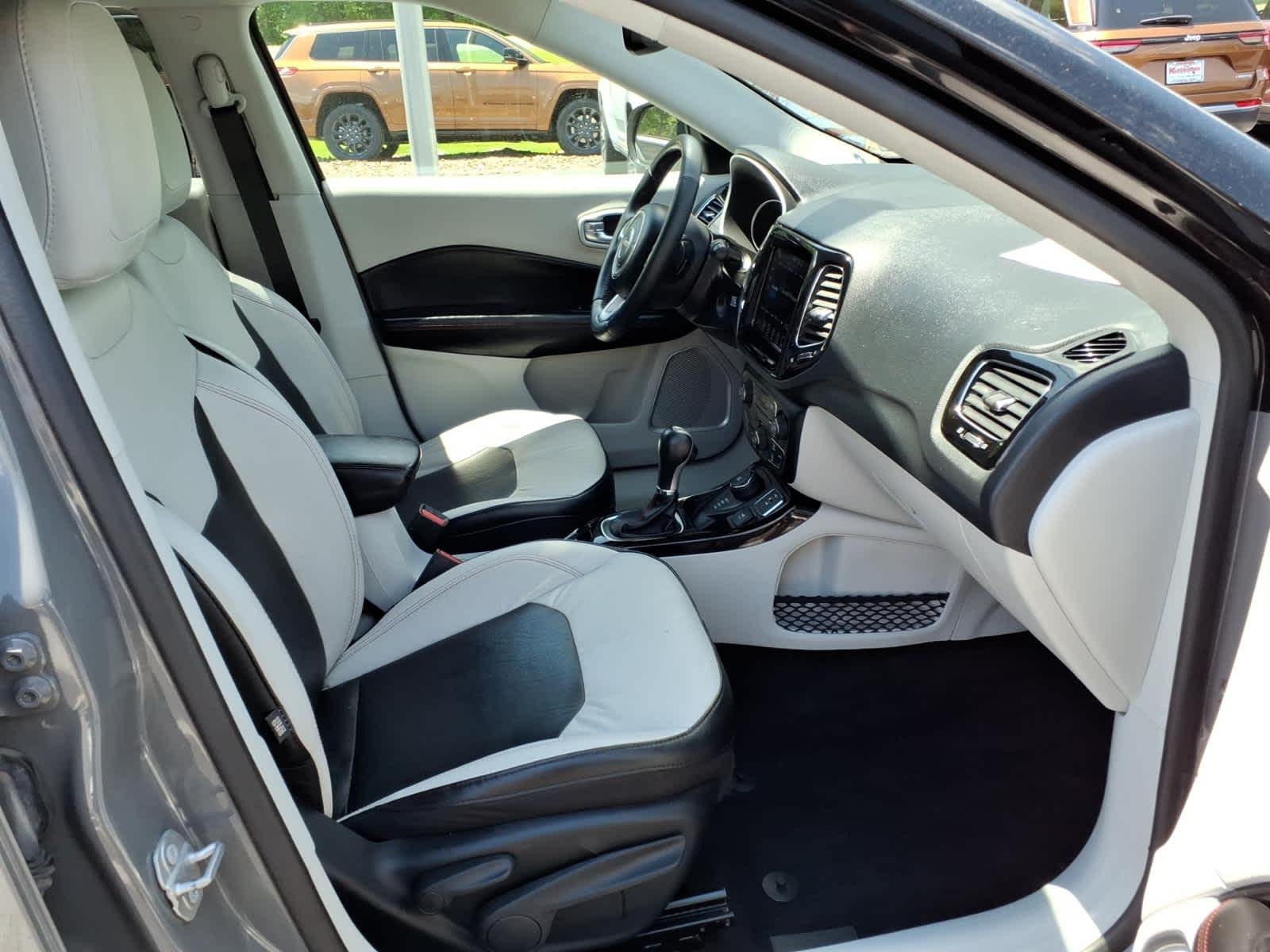 2020 Jeep Compass Limited