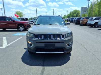 2020 Jeep Compass Limited