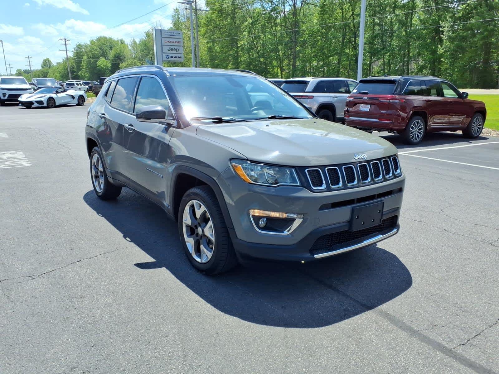 2020 Jeep Compass Limited