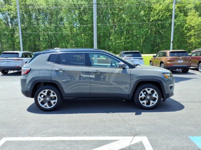 2020 Jeep Compass Limited