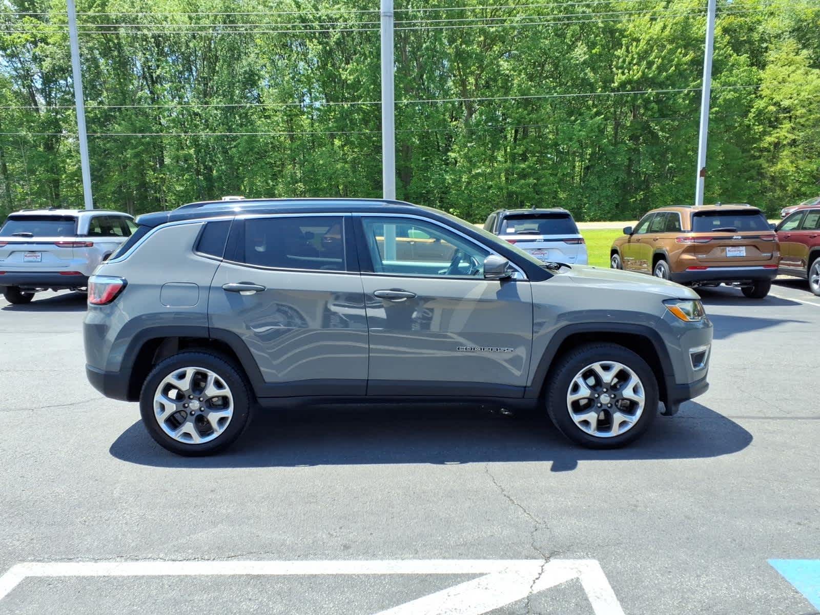 2020 Jeep Compass Limited