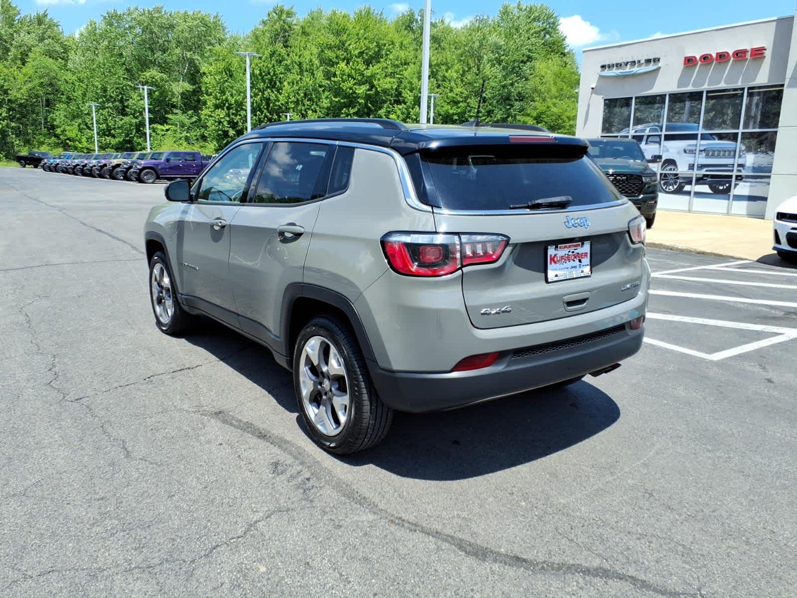 2020 Jeep Compass Limited