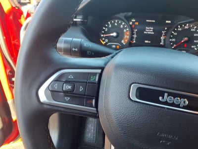 2022 Jeep Compass (RED) Edition