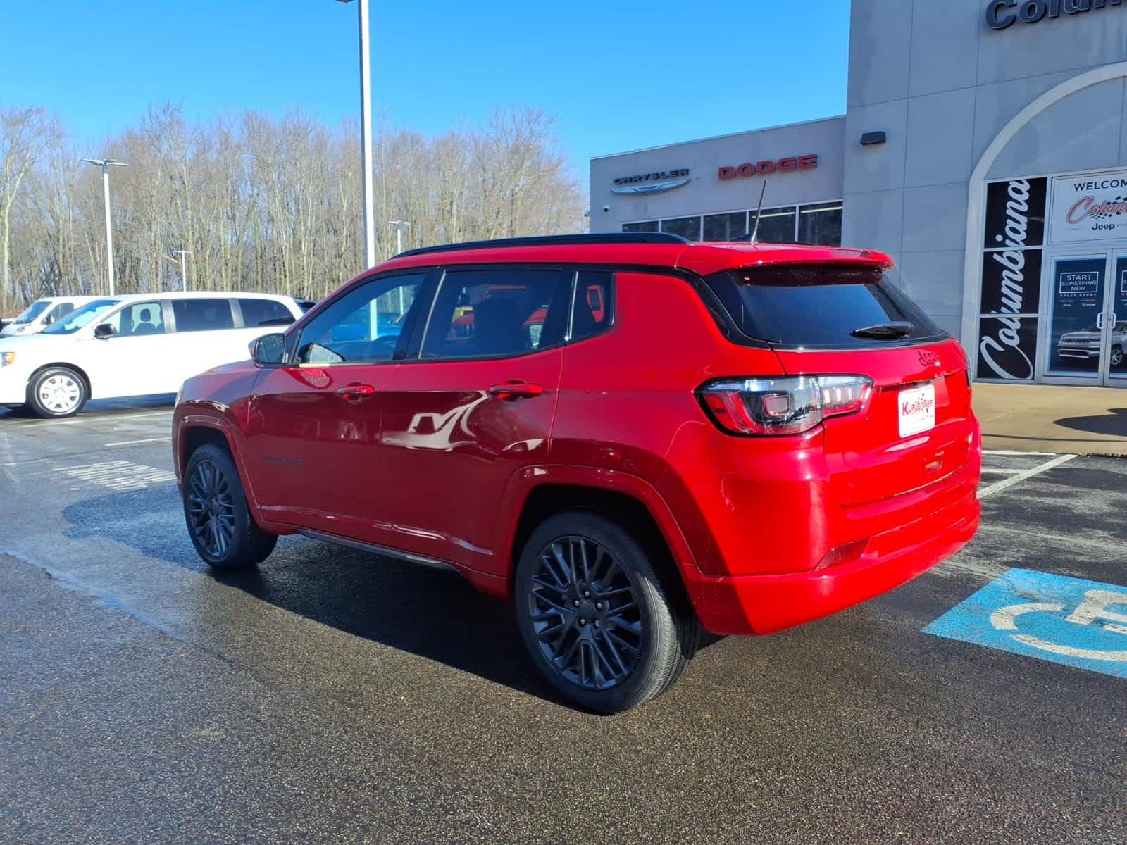 2022 Jeep Compass (RED) Edition