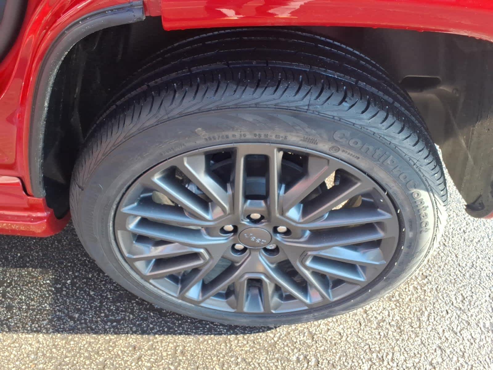 2022 Jeep Compass (RED) Edition