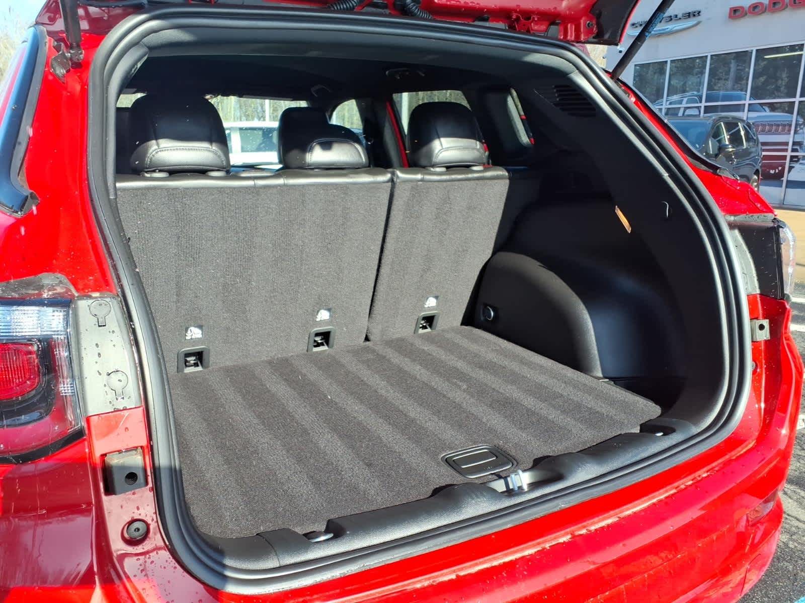 2022 Jeep Compass (RED) Edition