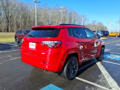 2022 Jeep Compass (RED) Edition