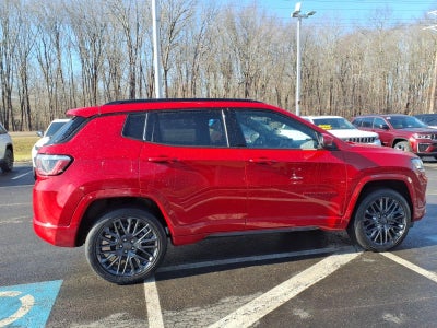 2022 Jeep Compass (RED) Edition