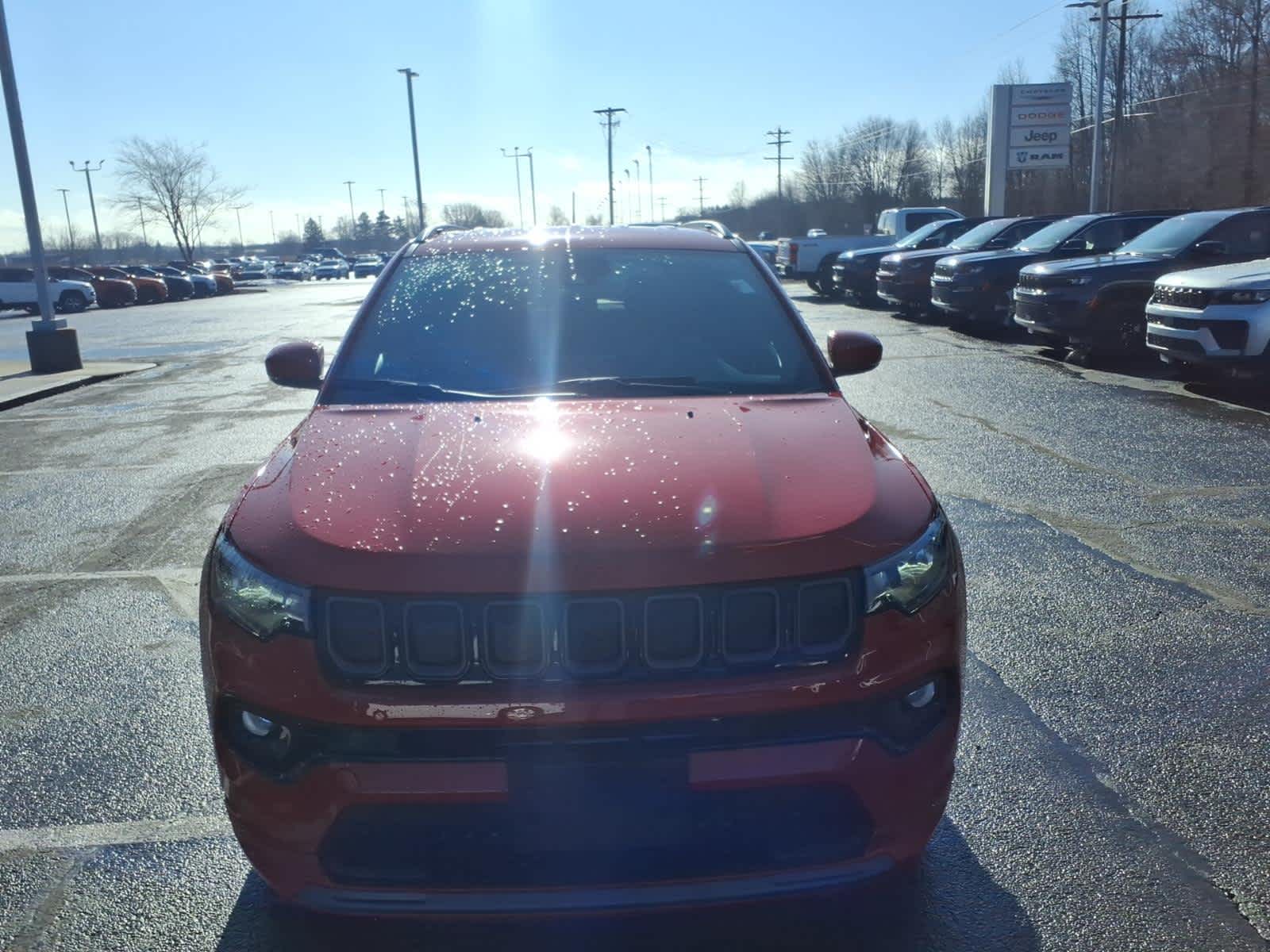 2022 Jeep Compass (RED) Edition