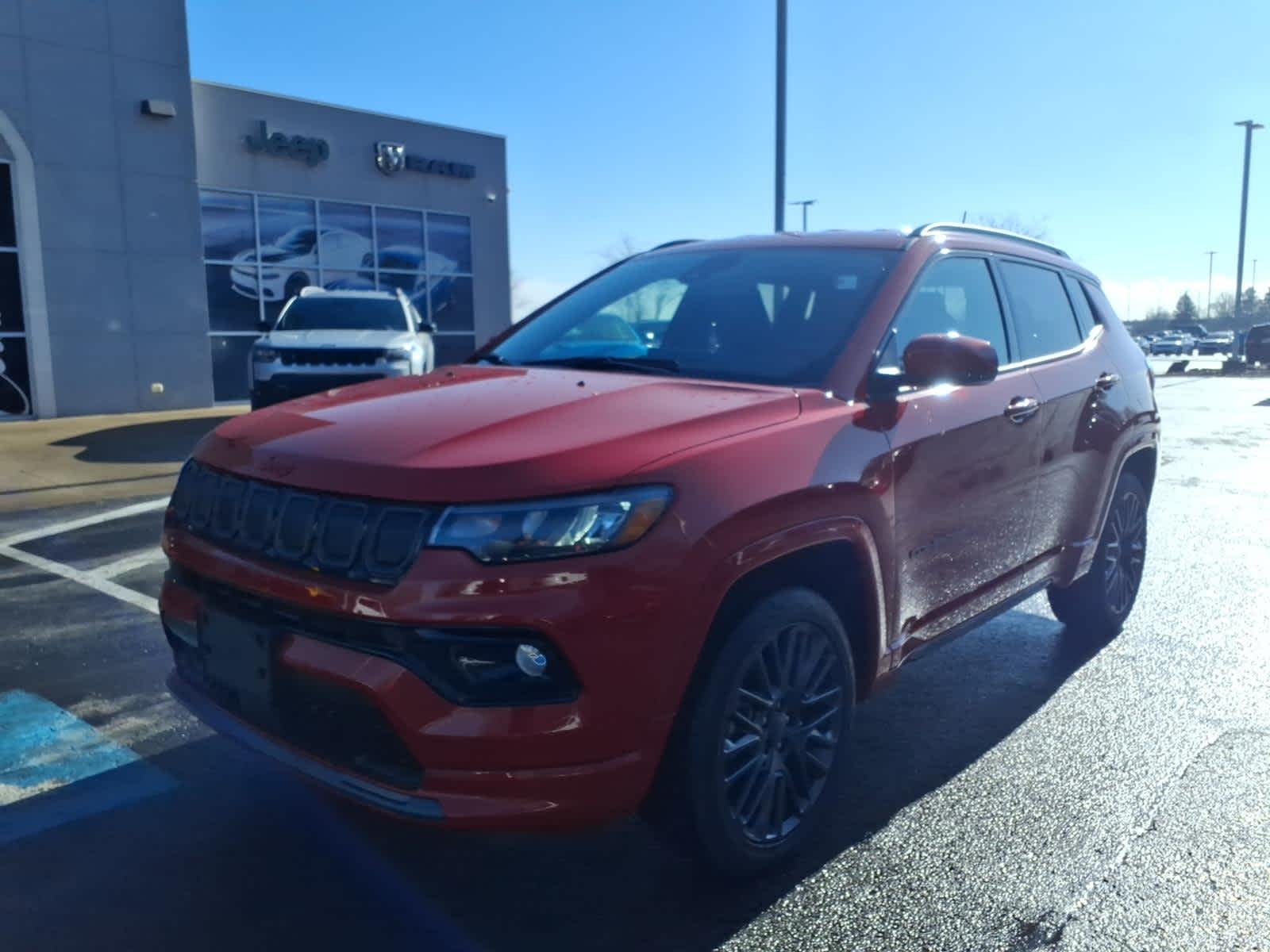 2022 Jeep Compass (RED) Edition