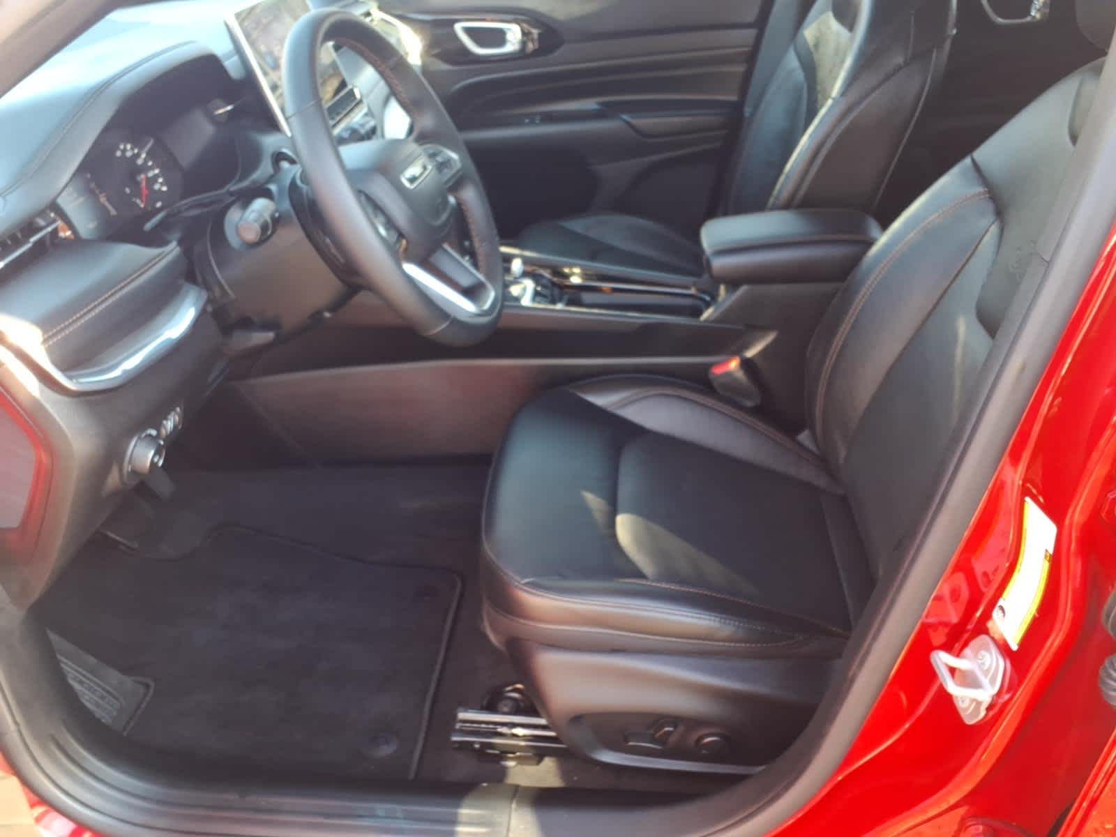 2022 Jeep Compass (RED) Edition