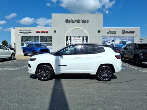 2022 Jeep Compass High Altitude