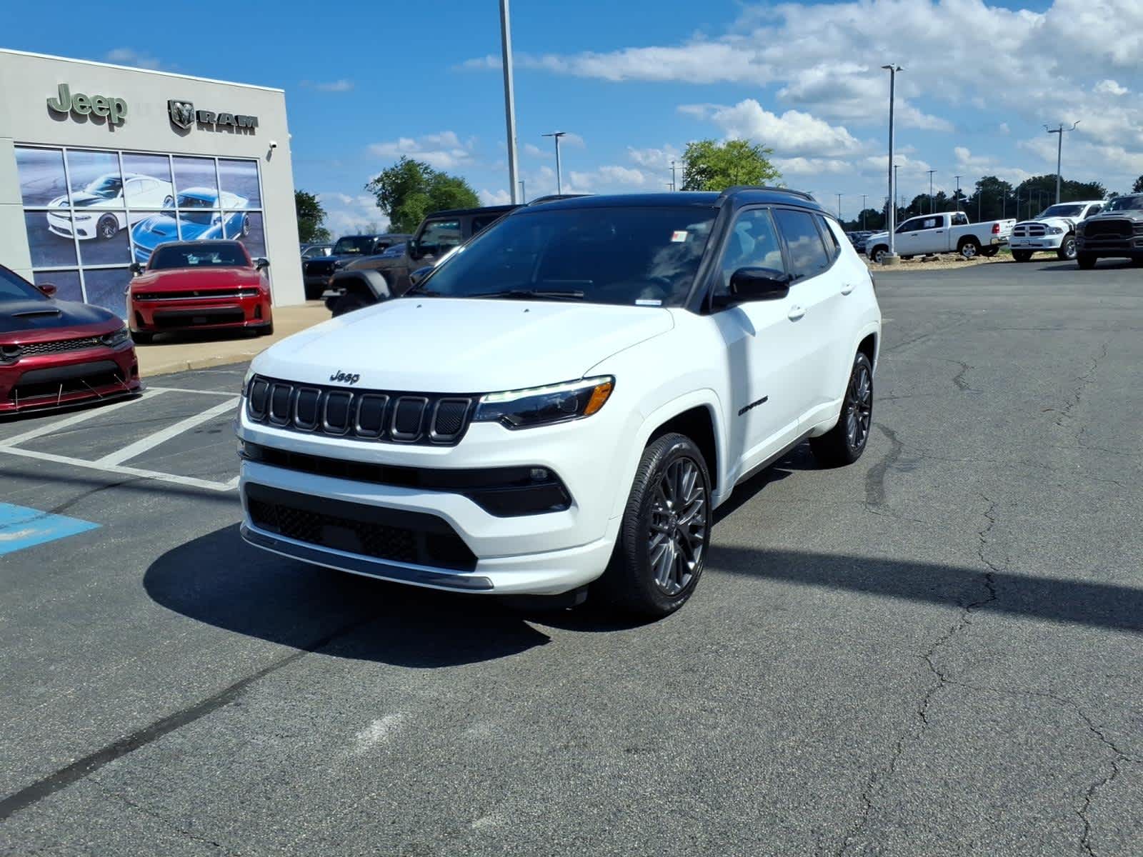 2022 Jeep Compass High Altitude