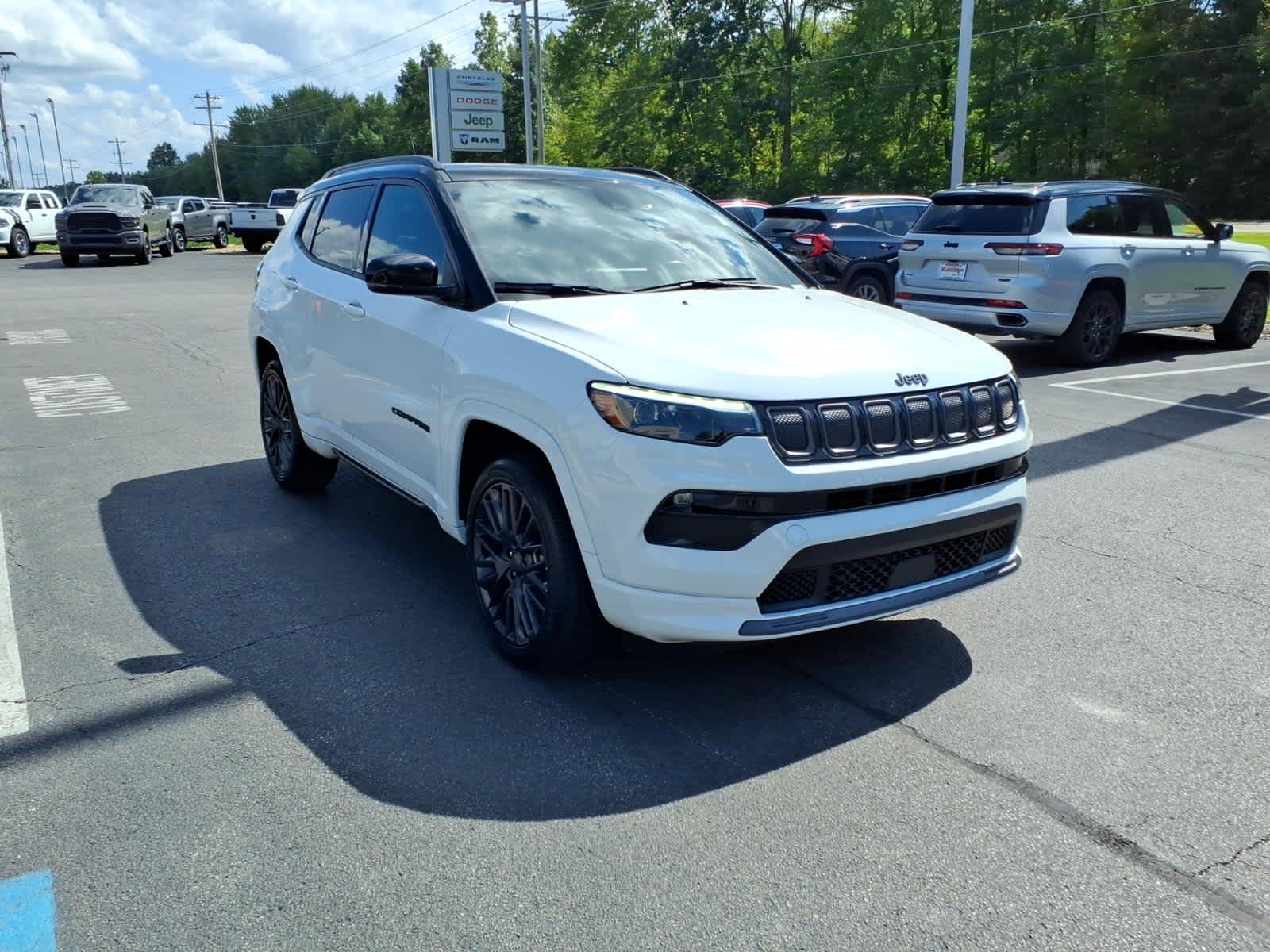 2022 Jeep Compass High Altitude