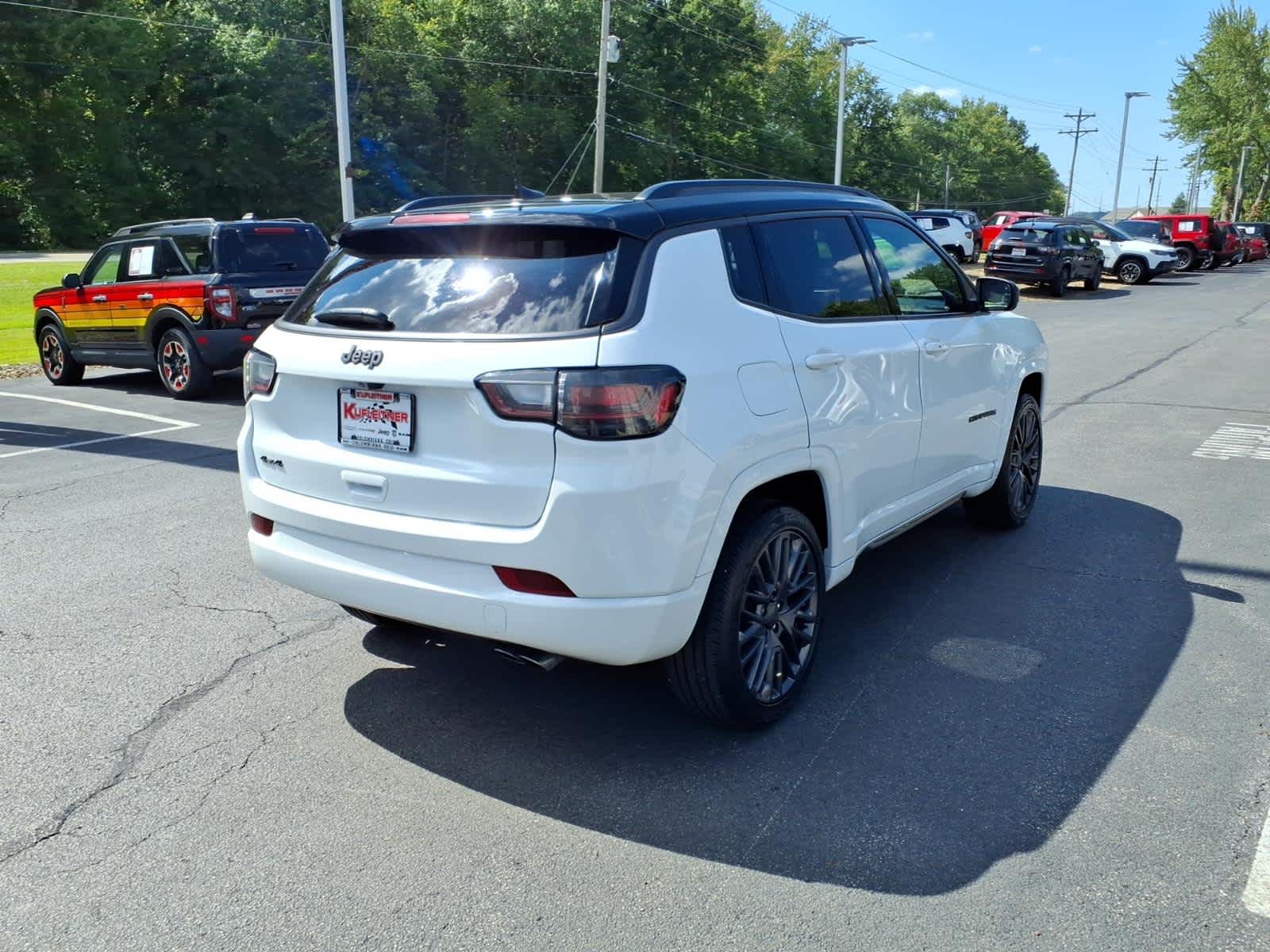 2022 Jeep Compass High Altitude