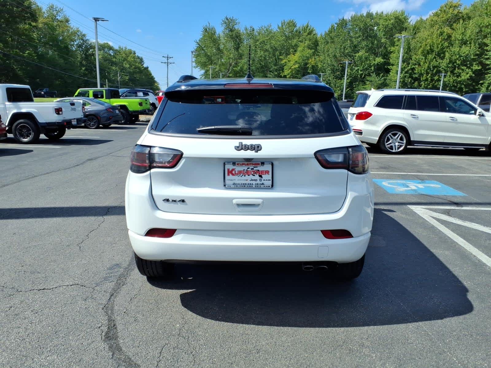 2022 Jeep Compass High Altitude